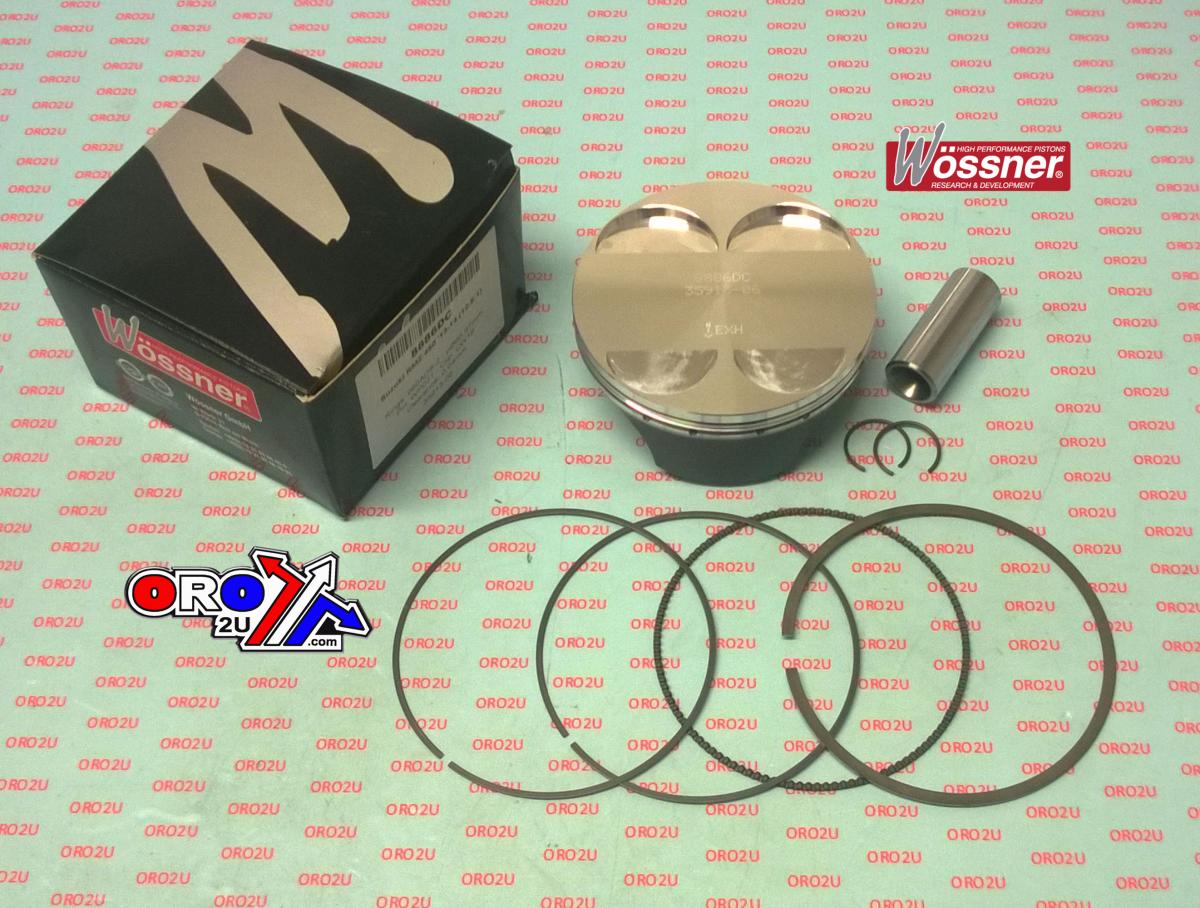 PISTON KIT 13-14 RMZ450 96.00 WOSSNER 8886DA SUZUKI