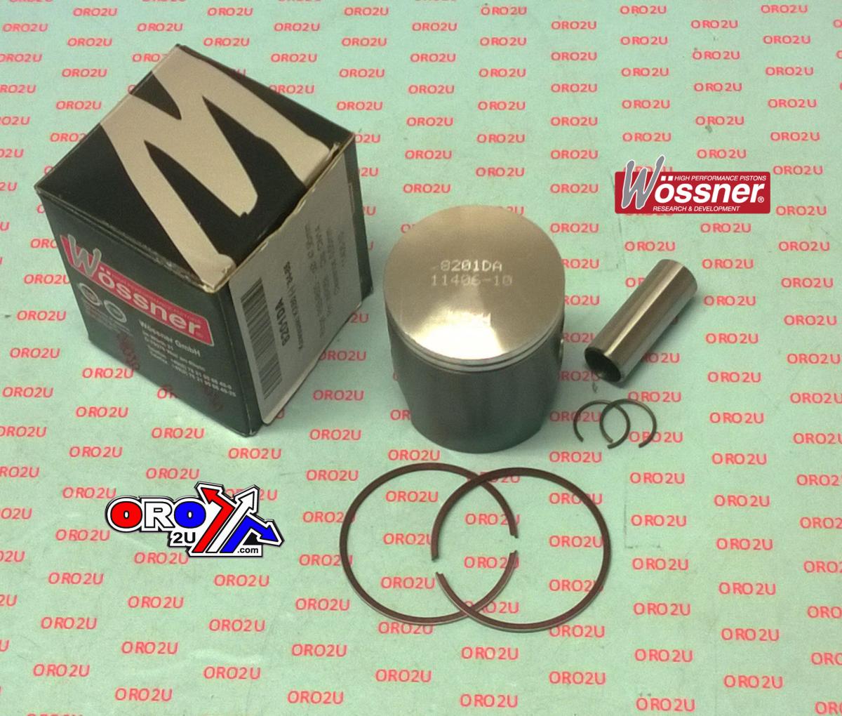 WOSSNER 48.5mm PISTON KIT KAWASAKI KX80 84-85, KDX80 83-88