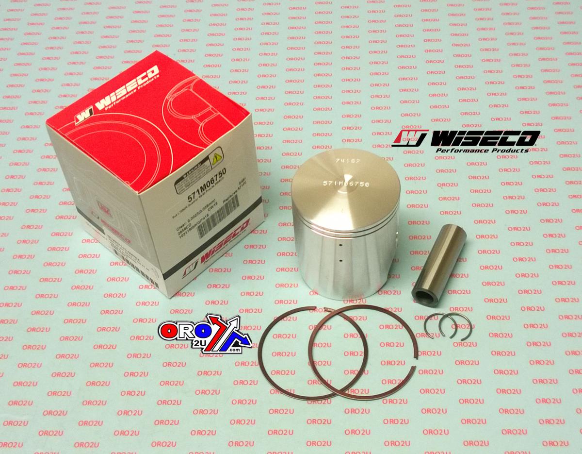 WISECO 67mm PISTON KIT SUZUKI LT250R 1988-1992