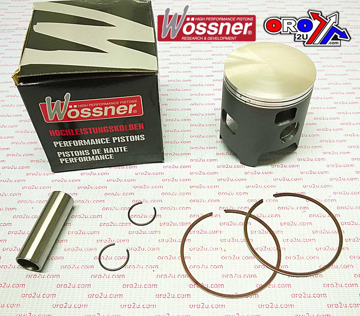 WOSSNER 68.5mm PISTON KIT KAWASAKI KX250 1992-2004