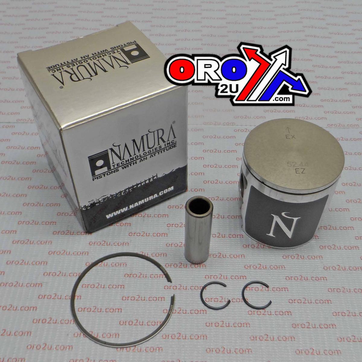 NAMURA 52.5mm PISTON KIT B, KAWASAKI KX100 14-21, 1-RING