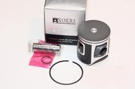 NAMURA 55mm PISTON KIT HONDA CR125 92-03, GAS GAS MC125 02-10, EC125 02-11