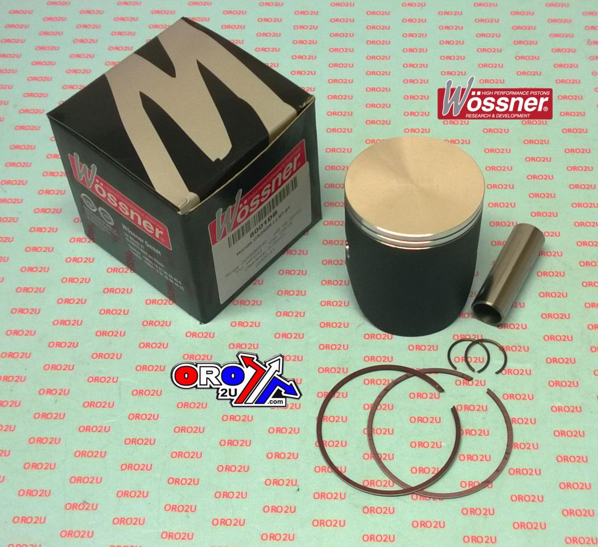 WOSSNER 66.4mm PISTON KIT B, HONDA CR250R 1997-2001