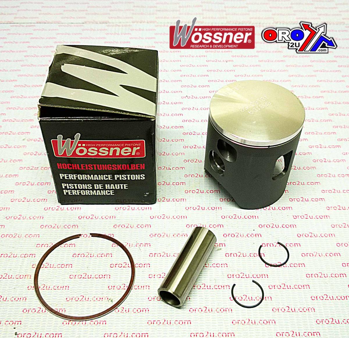 PISTON KIT 98-01 YZ125 54.00 C WOSSNER 8091DC YAMAHA MX