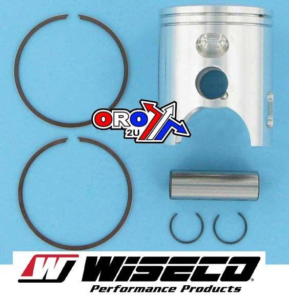 WISECO 52mm PISTON KIT YAMAHA RD200 1974-1976, RT100 1990-2000