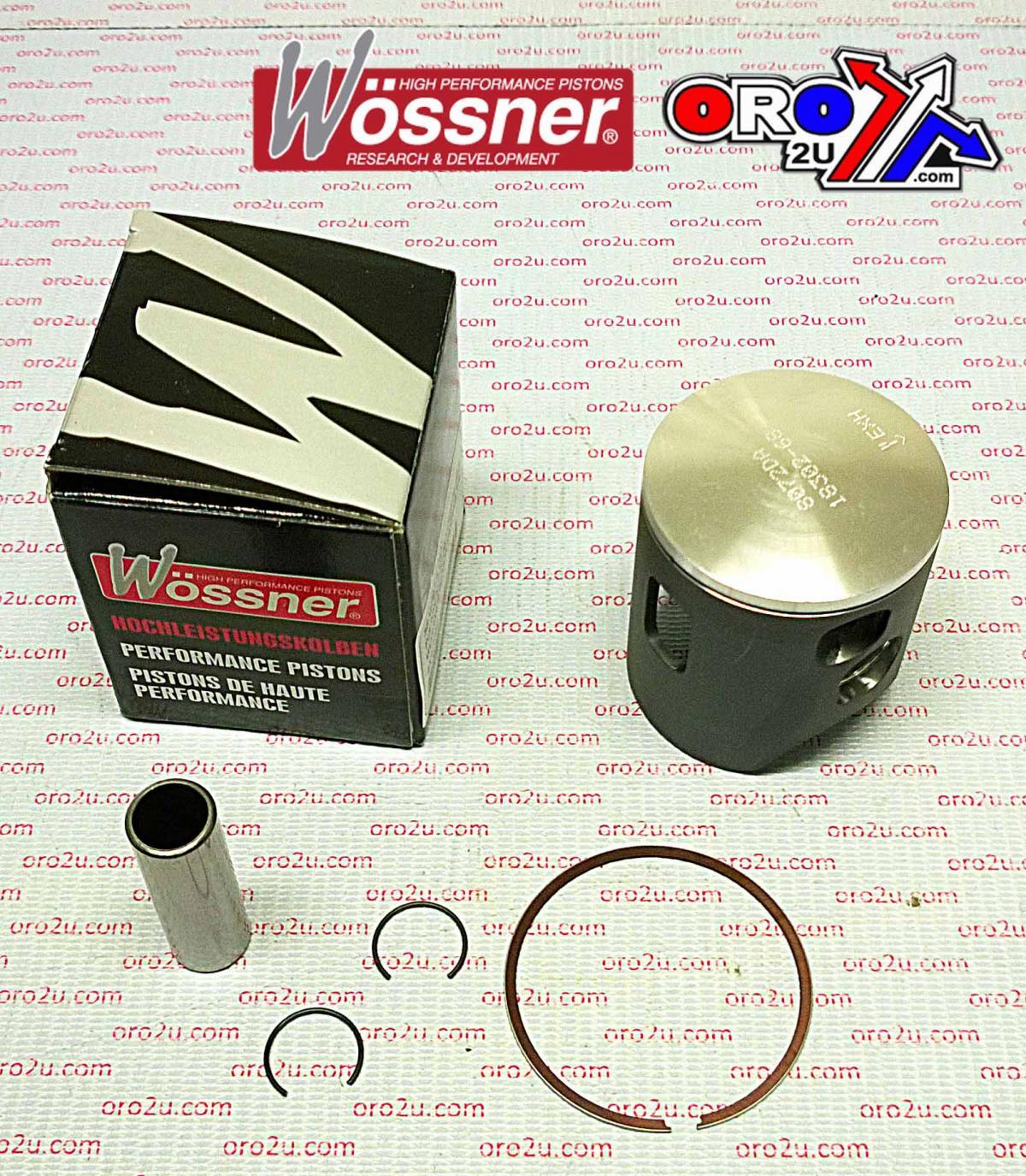 PISTON KIT 02-04 YZ125 54.00 C WOSSNER 8072DC YAMAHA MX