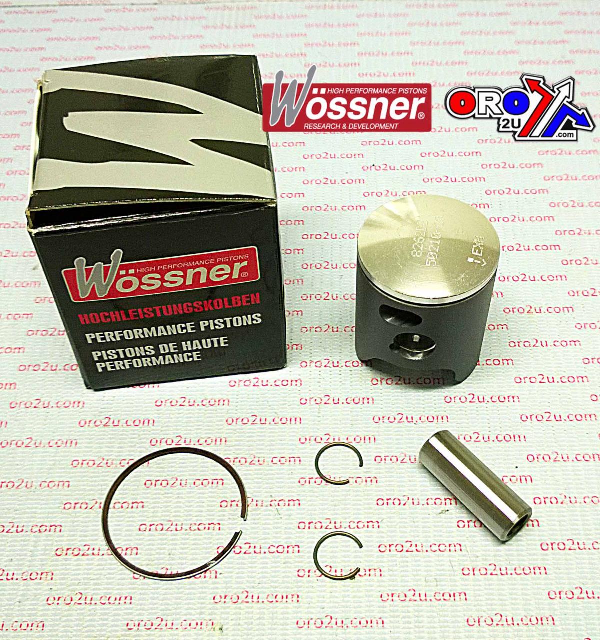 WOSSNER 39.5mm PISTON KIT A, KTM SX50 09-21, HUSQVARNA TC50 17-21