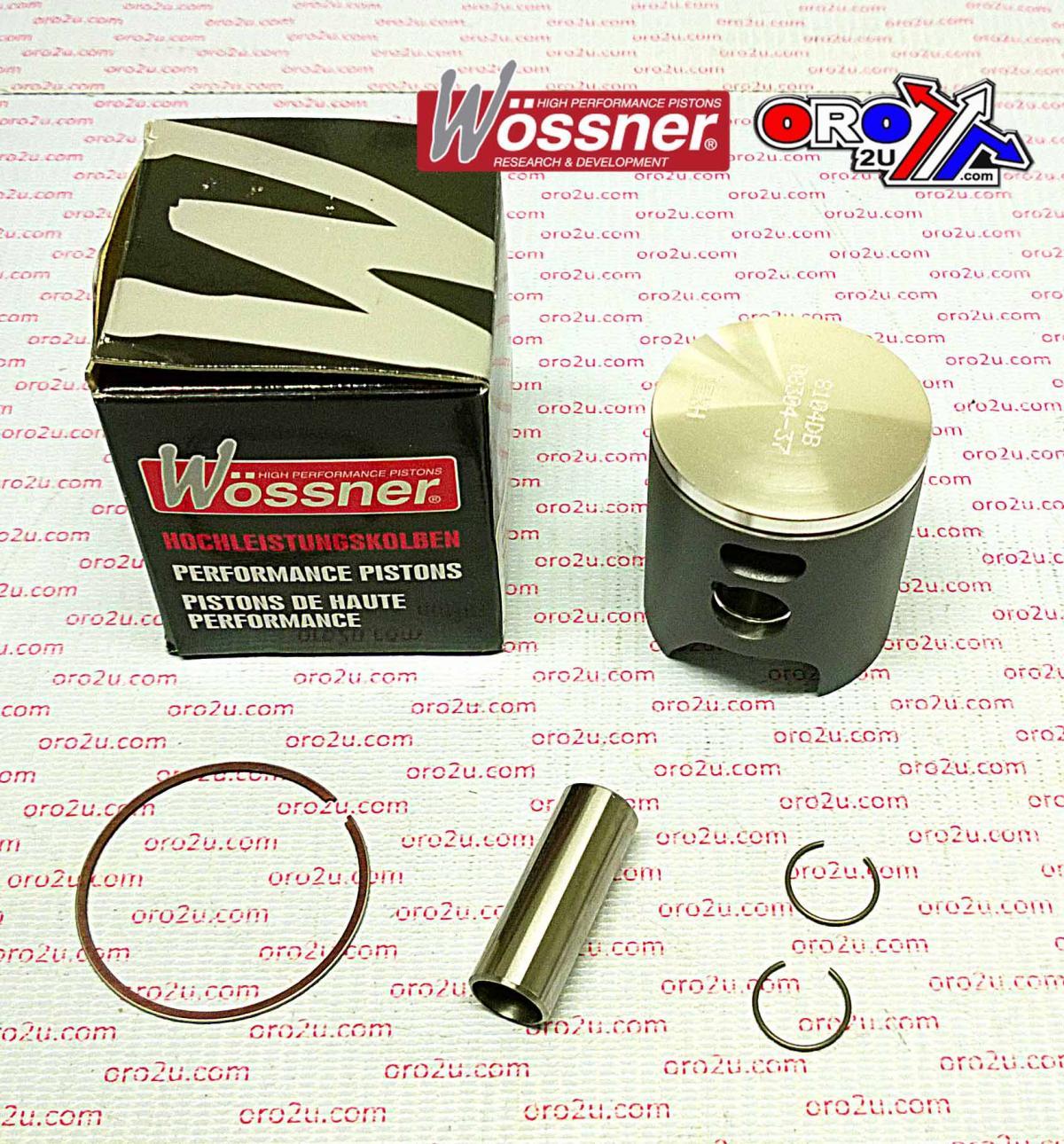 PISTON KIT 02-14 YZ85 47.50 B WOSSNER 8104DB YAMAHA MX