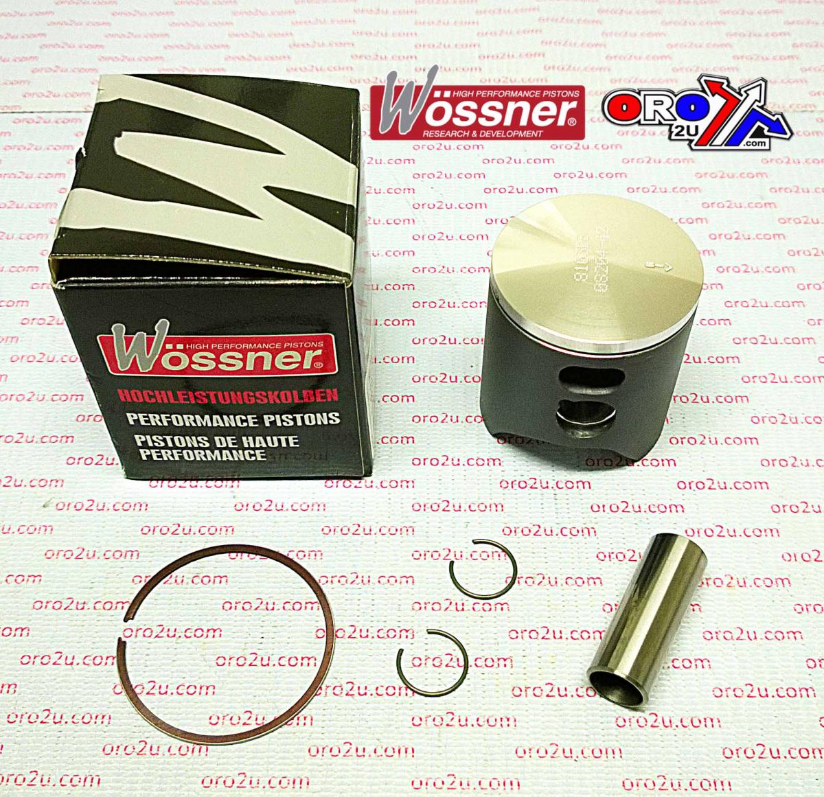 PISTON KIT 02-14 RM85 48.00 A WOSSNER 8103DA SUZUKI MX
