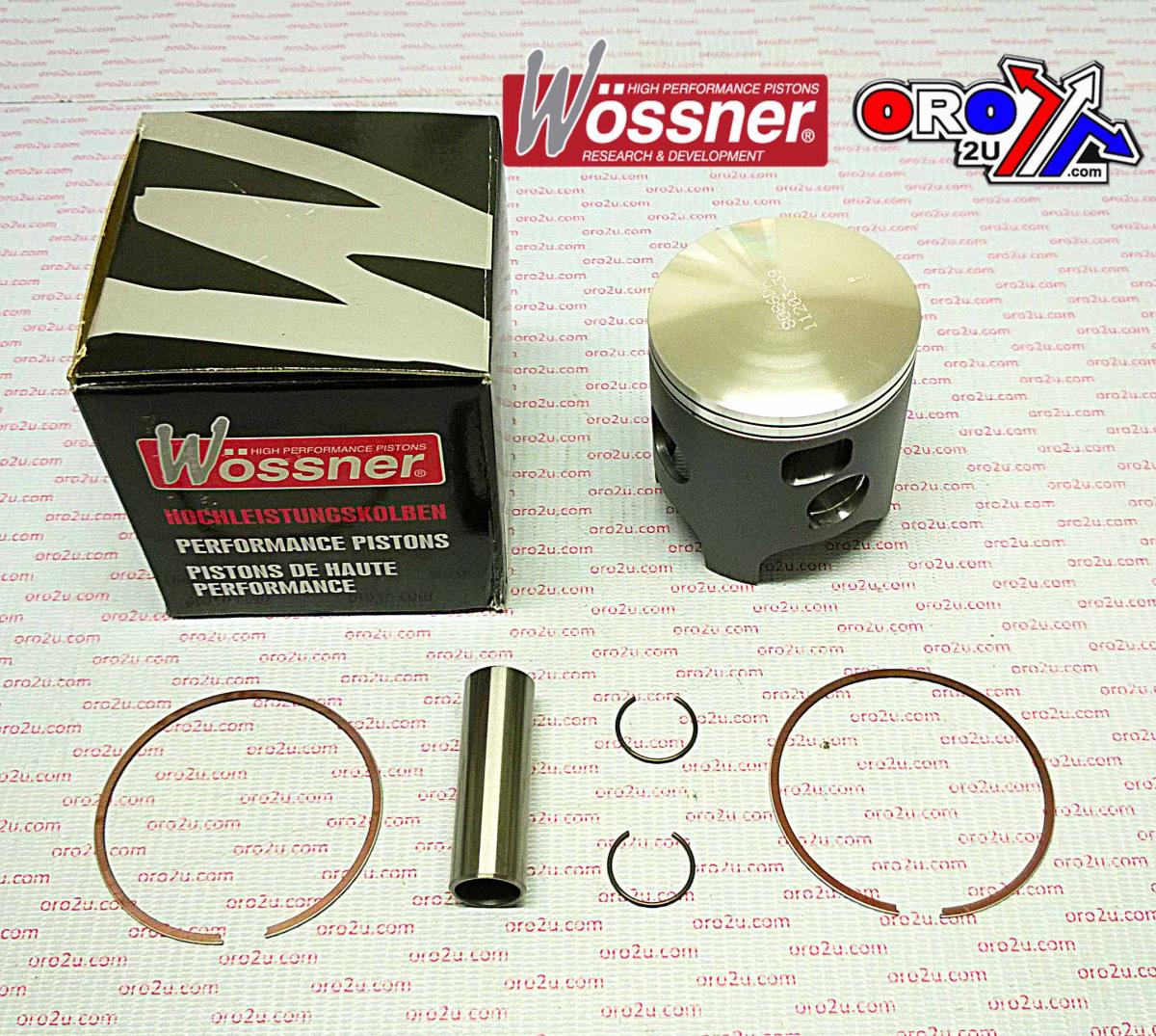WOSSNER 67.5mm PISTON KIT SUZUKI RM250 2003-2009, 2-RING