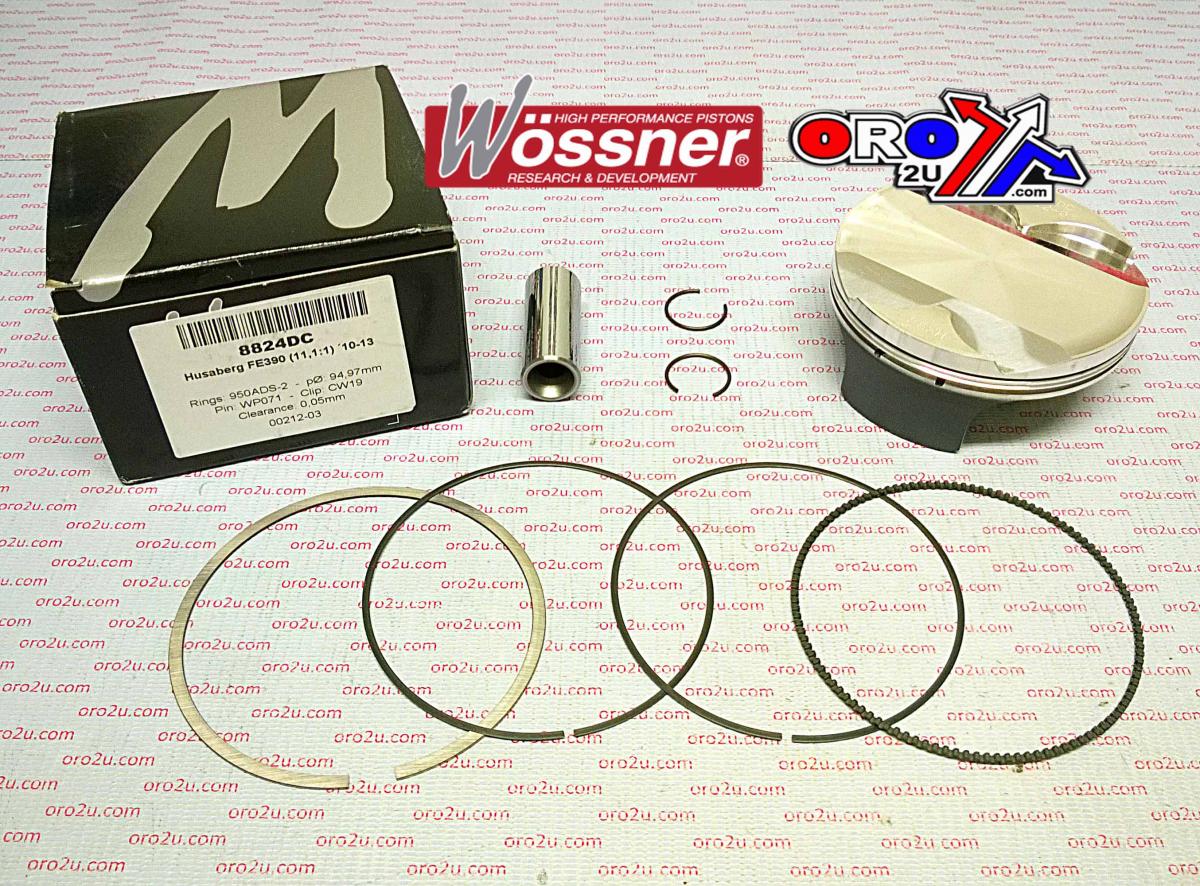 WOSSNER 95mm PISTON KIT C, HUSABERG FE390 2010-2013