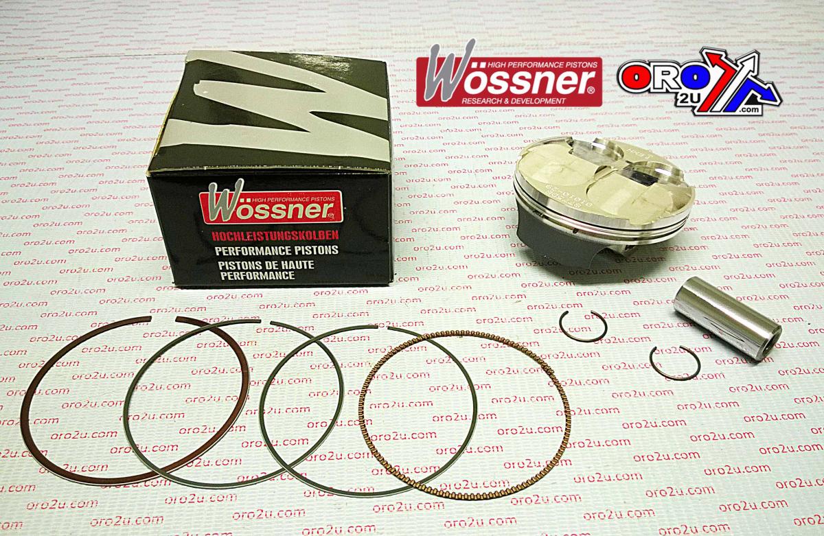 PISTON KIT 10-13 CRF250 76.80 8775DB WOSSNER HONDA