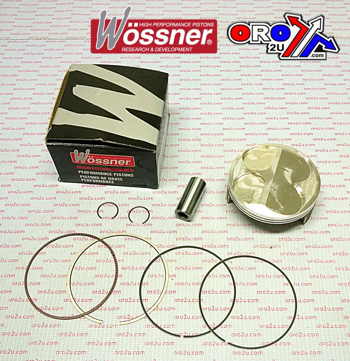 PISTON KIT 10-14 KX250F 77mm A WOSSNER 8816DA KAWASAKI HC
