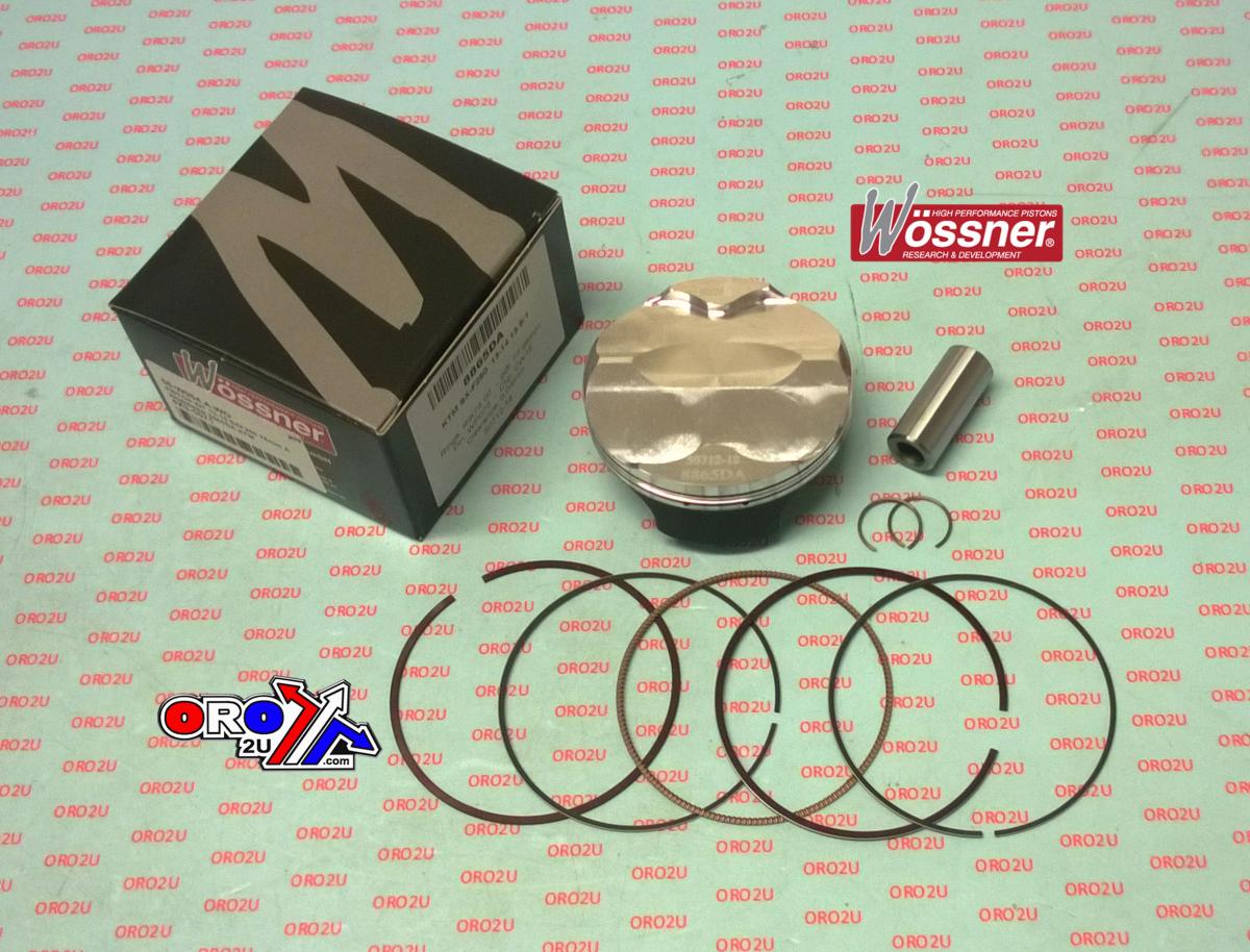 PISTON KIT 13-15 SXF250 78mm C WOSSNER 8865DC KTM