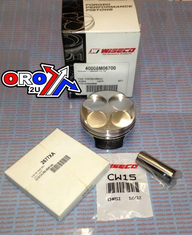 WISECO 68mm PISTON KIT HONDA CBR600RR 2007-2016 (EACH)