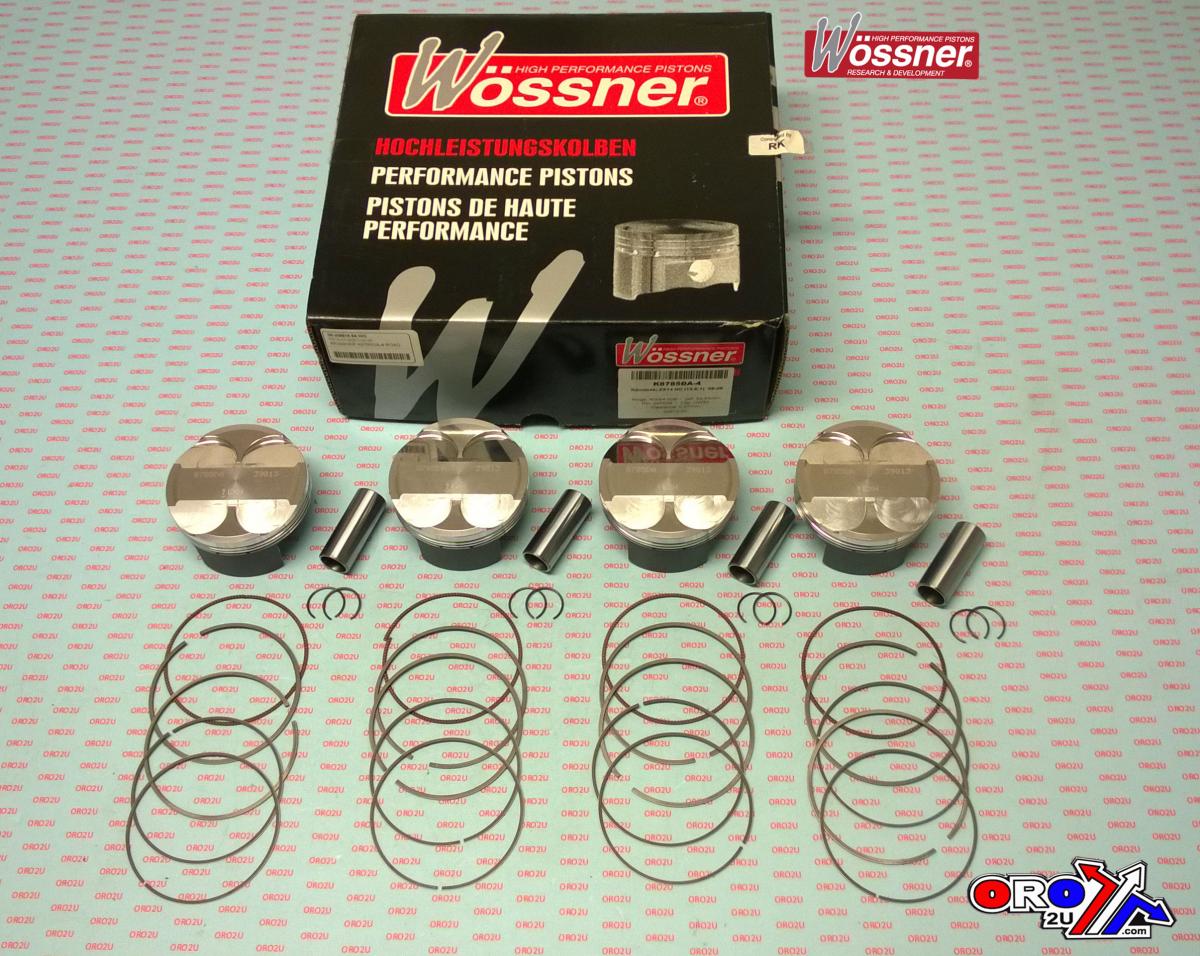 WOSSNER 84mm PISTON KIT KAWASAKI ZX14R/ZZR1400 06-21