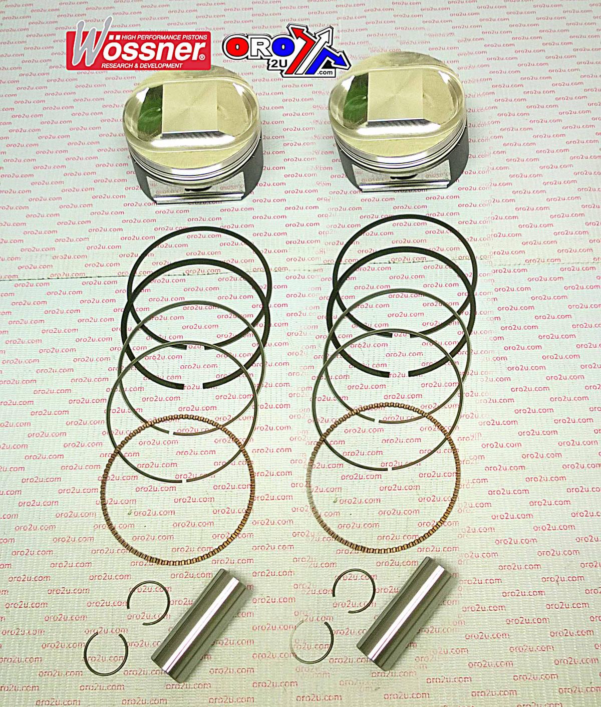 WOSSNER 3.758" PISTON KIT BUELL XB9R FIREBOLT/LIGHTNING 2002-2008