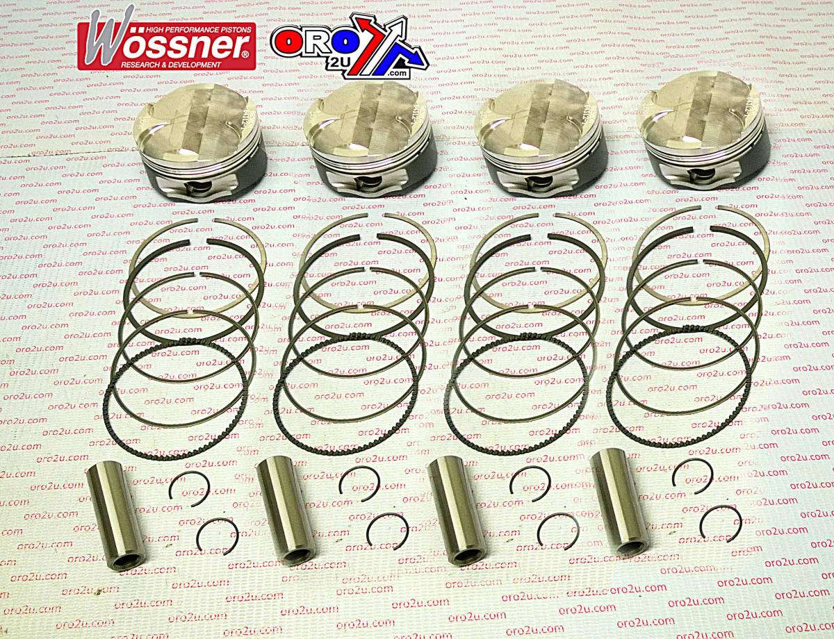 WOSSNER 68mm PISTON KIT YAMAHA YZF-R6 2006-2011