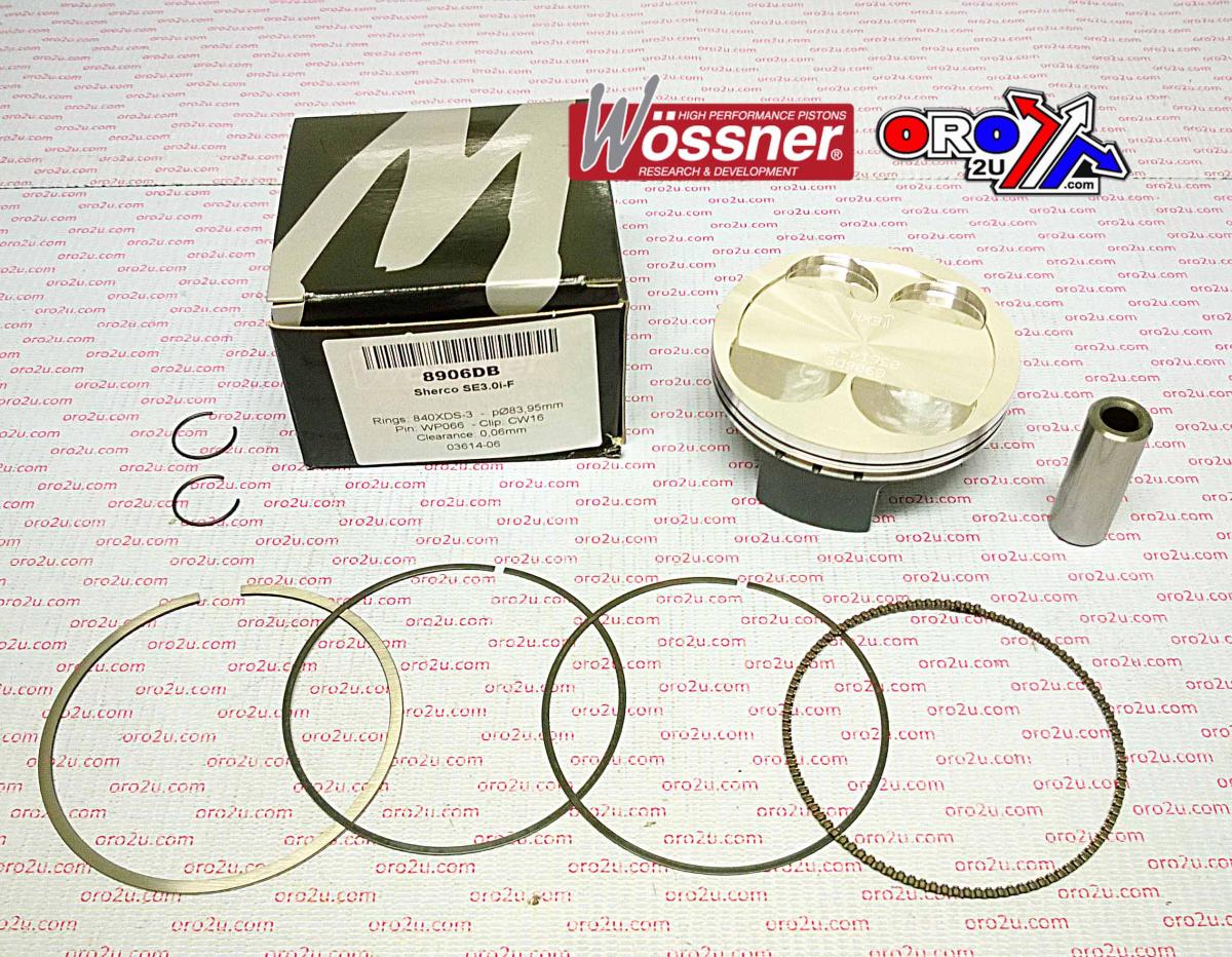 WOSSNER 84mm PISTON KIT A, SHERCO 300 SE3.0i-F 2010-2016