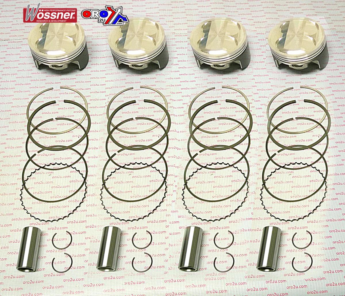 WOSSNER 83mm PISTON KIT SUZUKI GSX-R1100 89-92, GSX1100F 89-92, GSF1200 99-02