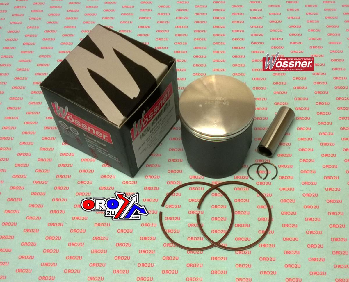 WOSSNER 72mm FORGED PISTON KIT B, TM EN/MX 300 01-06