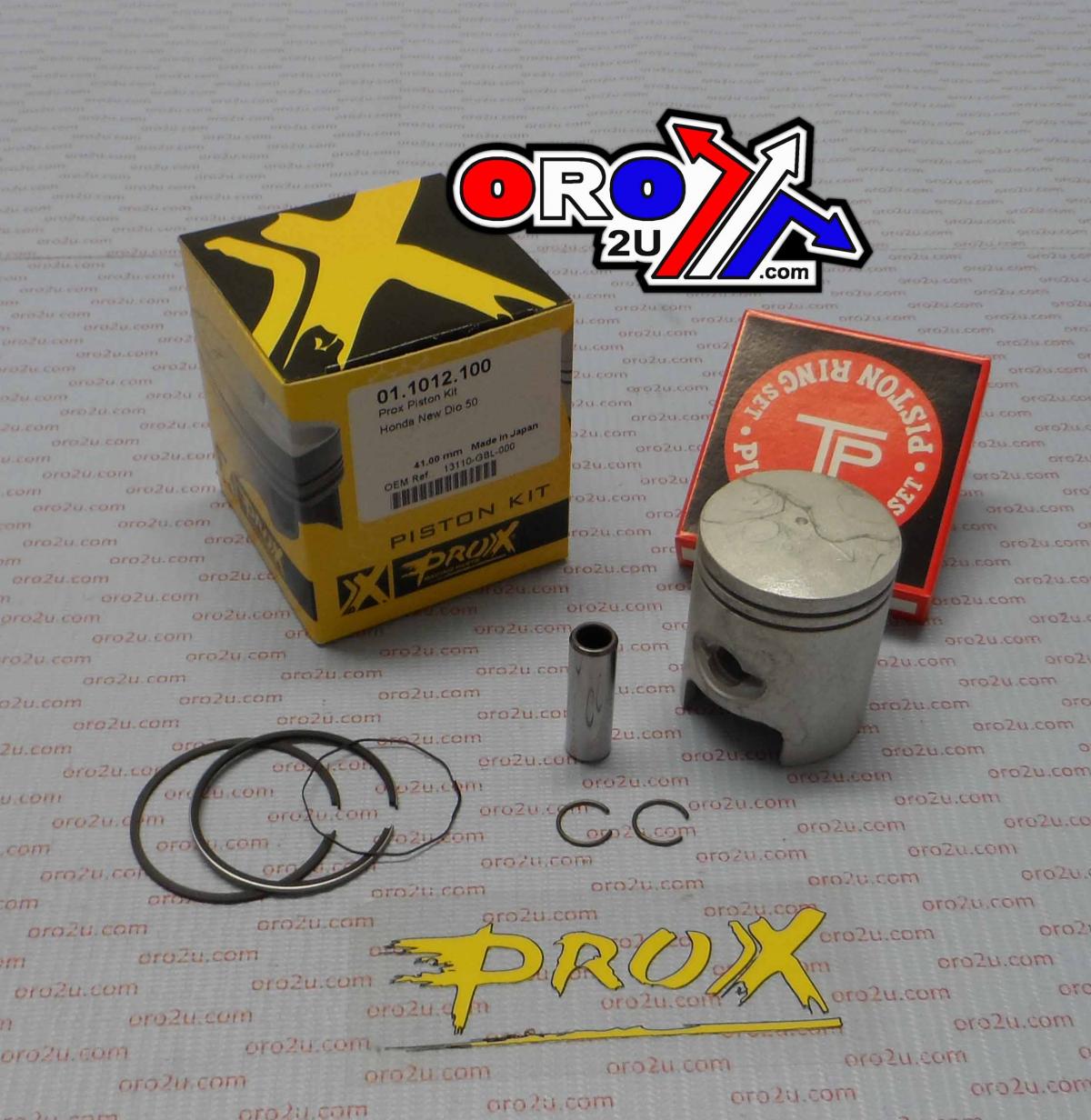 PROX 41mm PISTON KIT HONDA DIO 50cc