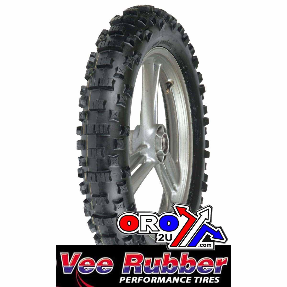 VEE RUBBER,120/90-18 F.I.M. APPROVED ROAD-LEGAL