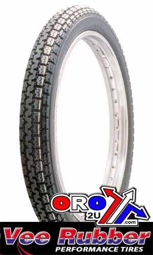 VEE RUBBER 350-18 TUBED STREET/ROAD TYRE 48P