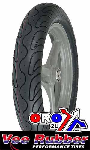 VEE RUBBER 100/90-18 T/L STREET/ROAD TYRE 52S