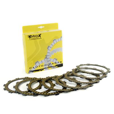CLUTCH FRICTION PLATES SET-8, PROX 16.S14039, CRF450 13-22, KLX400, DRZ400