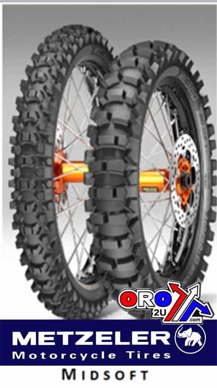 METZELER 80/100-21 MX MID-SOFT FRONT TYRE