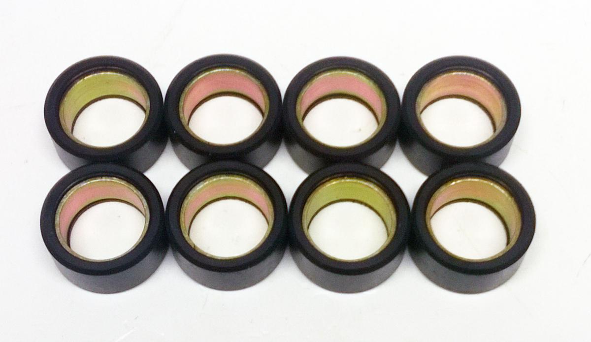 CLUTCH ROLLER SET / 8 GRIZZLY/KODIAK 400/450, 5GH-17632-00, 30x15, 15g