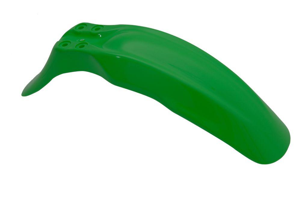 R-TECH FLO GREEN FRONT FENDER KAWASAKI KLX110 2002-2010