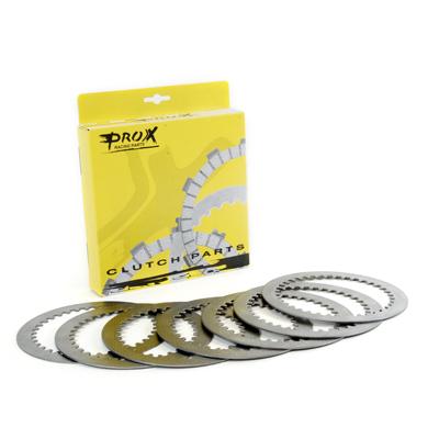 CLUTCH PLATE STEEL SET KXF250/450 06-18, PROX 16.S34016, Made in Japan