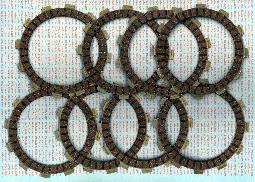 CLUTCH FRICTION PLATES CK1293, EBC KIT HONDA KTM SX-F250 05-12, CRF250 04-07