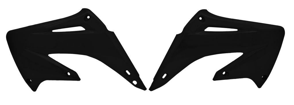 R-TECH BLACK RADIATOR SCOOP HONDA CR125R 2002-2007, CR250R 2002-2007