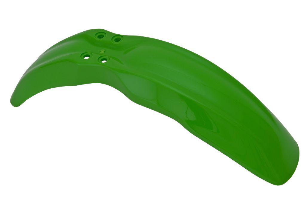 R-TECH GREEN FRONT FENDER KAWASAKI KX65 2000-2024, SUZUKI RM65 2003-2005