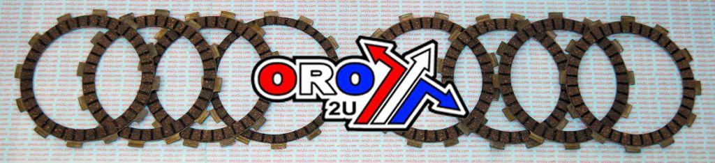 CLUTCH FRICTION PLATES CK1305, HONDA CRF250F 08-17, CRF250X 04-17