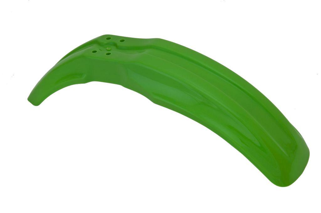R-TECH GREEN FRONT FENDER KAWASAKI KX80 91-00, KX85 01-13, KX100 91-13