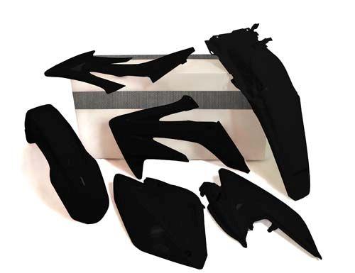 PLASTIC KIT CRF250X 04-16 RACETECH KIT CRX-NR0-412