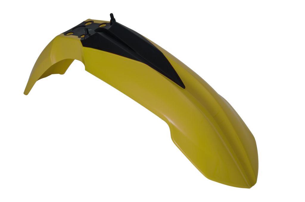 R-TECH YELLOW FRONT FENDER KTM SX/SX-F 2007-2012, EXC/EXC-F 2008-2012