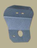 SKID PLATE HD ALLOY KAWASAKI KDX200 1989-1994