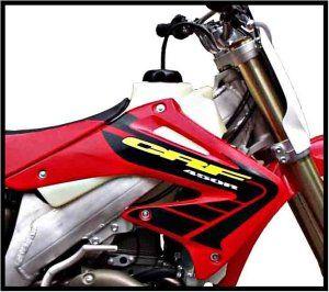 CRF450 2002-2004 12.4Ltr NATURAL CLARKE FUEL TANK 11436