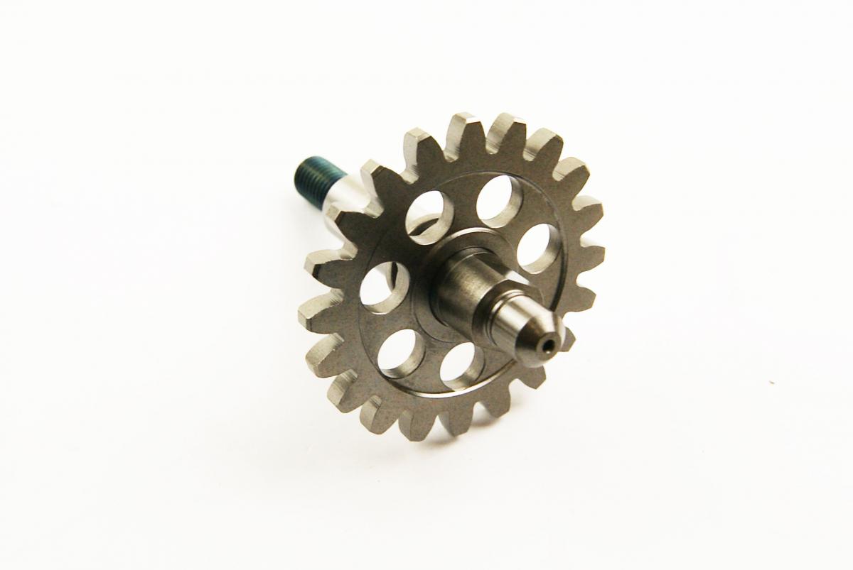 WATER PUMP SHAFT+GEAR YAMAHA YZ250F 2002-2013, WR250F 2001-2012