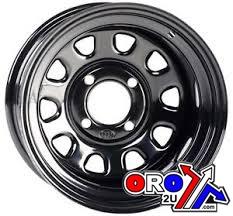 STEEL WHEEL RIM 12x7, 4/156, ITP DELTA D12T556 OFFSET 4+3