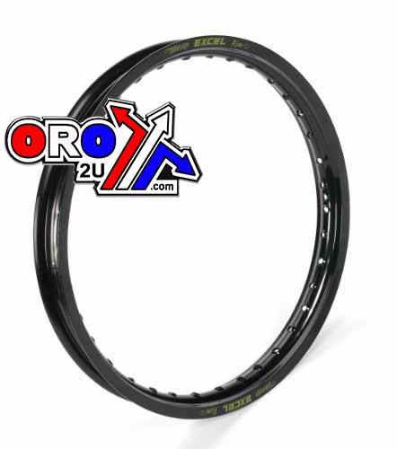 EXCEL BLACK RIM 215-18, 36 SPOKE HOLE