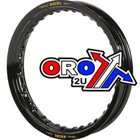 EXCEL BLACK RIM 185-18 32 SPOKE HOLE