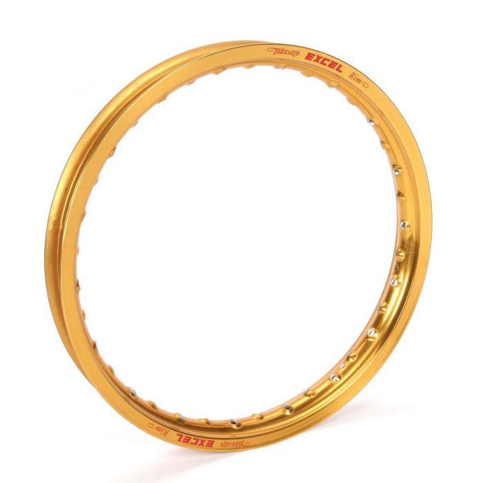 EXCEL GOLD RIM 185-18, 36 SPOKE HOLE