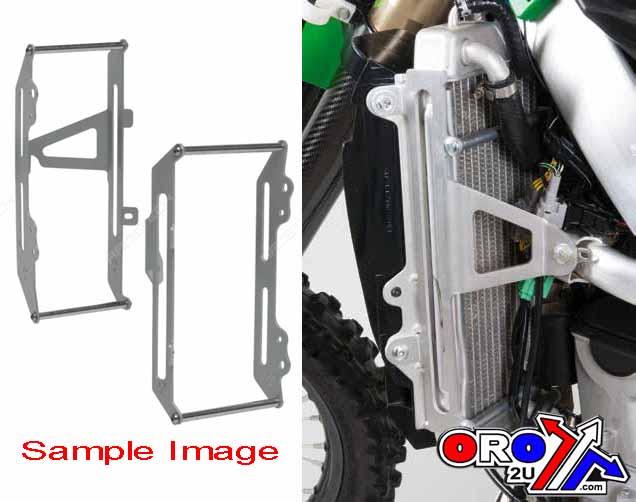 RADIATOR PROTECTION GUARD KAWASAKI KX250F 2006-2008