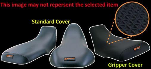 QUADWORKS BLACK SEAT COVER YAMAHA WOLVERINE 350 06-09, 450 06-10